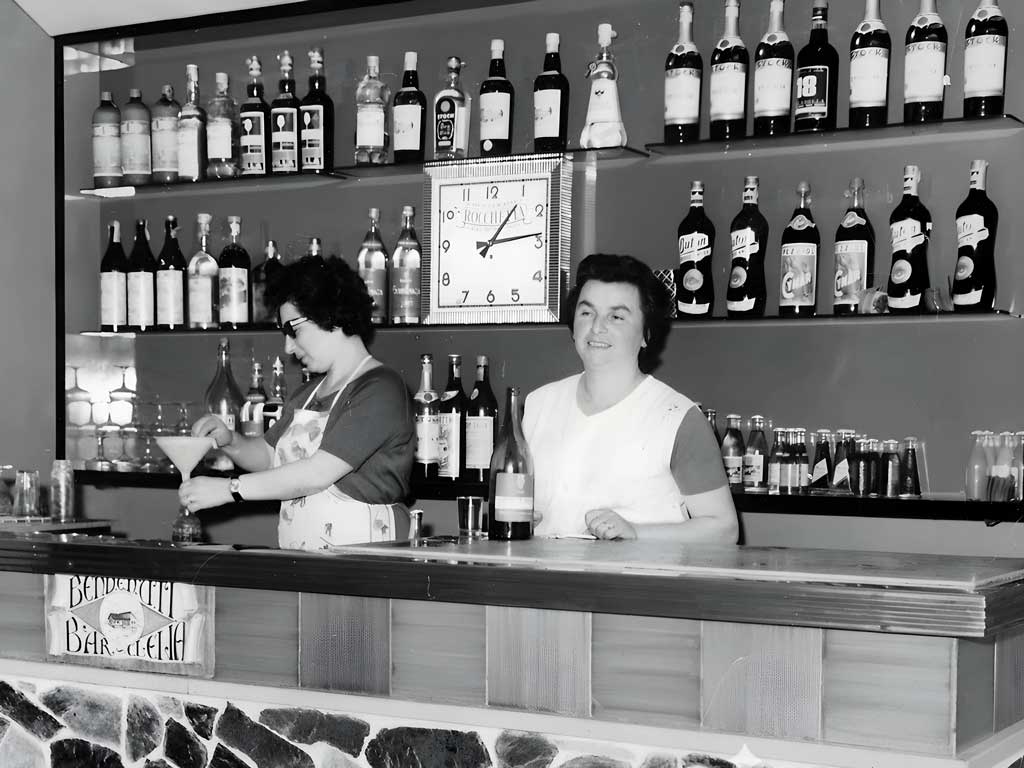 Il primo bar a Valsorda