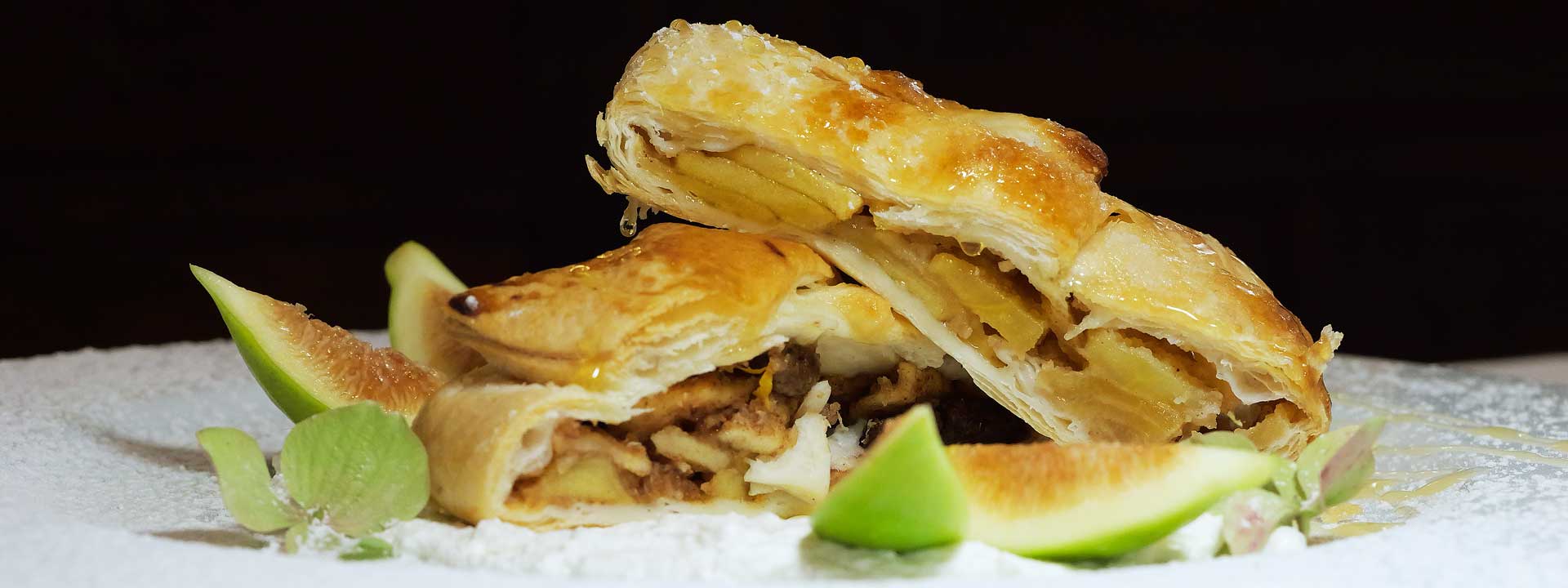 ristorante da clelia valsorda strudel di mele e cannella