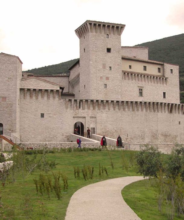 Rocca Flea, Gualdo Tadino